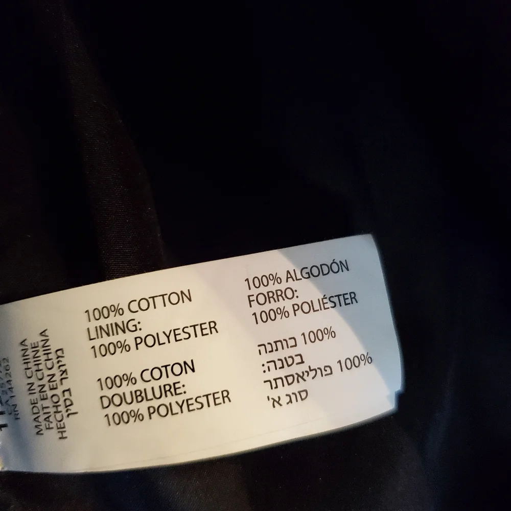 Classic black tweed coat - Picture 9 of 10